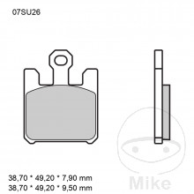Bremsklotz Sinter LA Brembo Alternative: 7320328