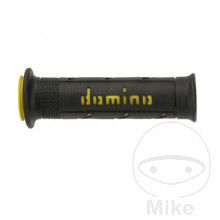 Griffgummi A250 schwarz/gelb Domino Durchmesser 22 / 26 mm offen