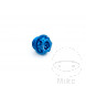 Öleinfüllschraube alu Evotech 20X2.5 mm blau