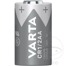 Gerätebatterie CR1/2 AA Varta 1er Blister Professional Lithium-Ionen