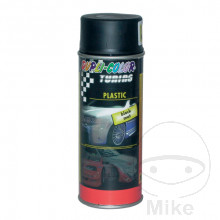 Lackspray Plastik schwarz  400 ml matt