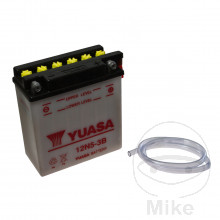 Batterie Motorrad 12N5-3B Yuasa Alternative: 7073158 0068
