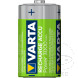 Akku-Gerätebatterie Mono D Varta 2er Blister Recharge Accu Power