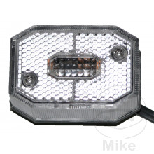 Positionsleuchte Anhänger LED weiß Flexipoint I Aspöck DC 0.5 Meter