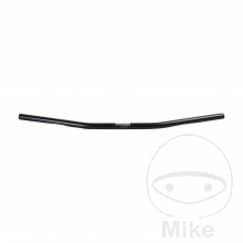 Lenker Stahl schwarz mit Kabelkerbe 1 Zoll Fehling MSP CRACKBAR