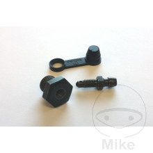 Entlüfterschraube Originalersatzteil mit Adapter M12X1MM