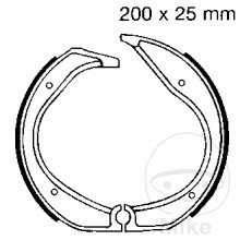 Bremsbacken ohne Feder EBC Alternative: 7860620