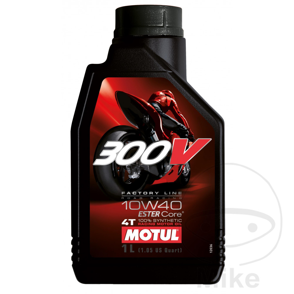 Olej Motul 300V 4T 10W40 plně syntetický - 1 litr
