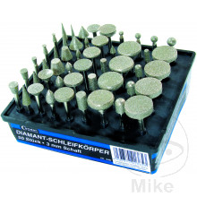 SCHLEIFSTIFTE SATZ 50 TLG 3MM SCHAFT