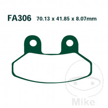 Bremsklotz Standard Scooter EBC Alternative: 7875335