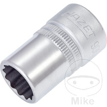 Stecknuss 12 Kant 1/2 Zoll 9/16 Zoll Länge 38 mm