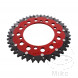 Kettenrad Dual 43Z Teilung 520 rot ZF Innendurchmesser 110 Lochkreis 130
