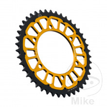 Kettenrad Twinstar 43Z Teilung 520 gold JT Alternative: 7580673