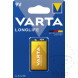 Gerätebatterie 9V Block Varta 1er Blister Longlife