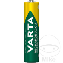 Akku-Gerätebatterie Micro AAA Varta 4er Blister Recharge Accu Power