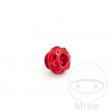 Öleinfüllschraube alu Evotech 20X1.5 mm rot