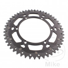 Kettenrad Dual 50Z Teilung 520 schwarz ZF Innendurchmesser 134 Lochkreis 150