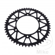 Alu-Kettenrad 52Z Teilung 520 schwarz JT Innendurchmesser 130 Lochkreis 150
