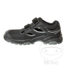 Arbeitsschuh Mascot S1P Größe 42 Sandale schwarz/silber