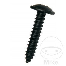Blechschraube mit Bund 4.8X13 schwarz Verzinkt PCK100 Alternative: 4791356