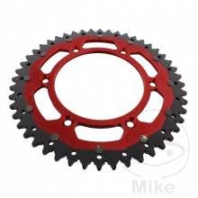 Kettenrad Dual 48Z Teilung 520 rot ZF Alternative: 7582485