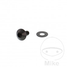 SCHR LINSEN M5X0.8MM 12MM VA A4 SW