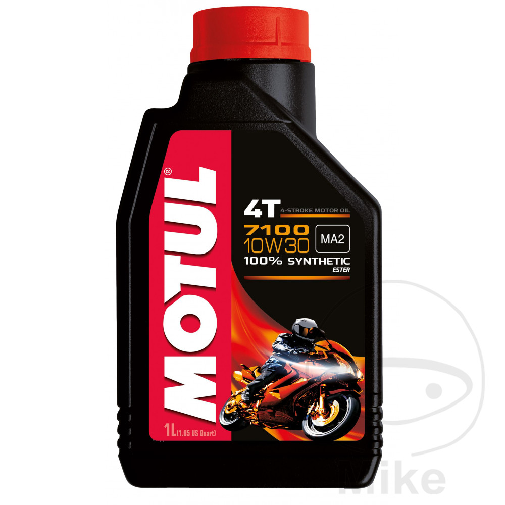 Olej Motul 7100 4T 10W30 plně syntetický - 1 litr