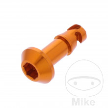 Schnellverschlussschraube JMP alu Verkleidung 19 mm Innensechskant orange