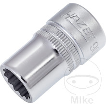 Stecknuss 12 Kant 1/2 Zoll 13 mm Länge 38 mm