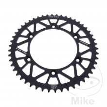 Alu-Kettenrad 50Z Teilung 520 schwarz JT Innendurchmesser 136 Lochkreis 156