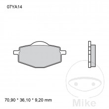 Bremsklotz Sinter SD Brembo Alternative: 7370169