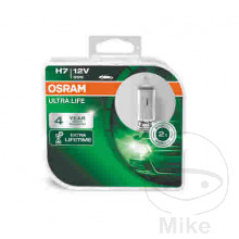 Lampe H7 12V55W Duobox Osram Ultra Life   Alternative: 1591270