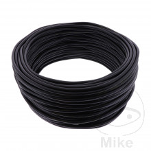 Kabel H03VV-für 2X0.75 schwarz Packung 50 Meter Alternative: 1570310