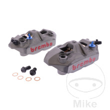 Bremssattel Kit links+rechts grau Brembo M-4 (M4-34)