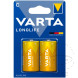 Gerätebatterie Baby C Varta 2er BLI LL POW LR14