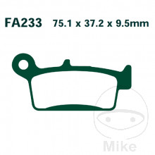 Bremsklotz Standard Scooter EBC Alternative: 7872203
