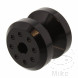Aufnahmehülse Einzeln JMP Bolt M6 Alu schwarz