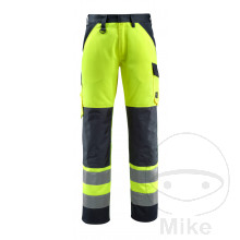 Bundhose Mascot Größe 54/L76 warnschutzgelb/schwarz-blau