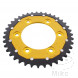 Kettenrad Dual 39Z Teilung 520 gold ZF Innendurchmesser 100 Lochkreis 124