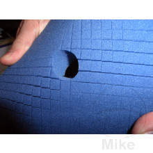 Polierschwamm 125 mm Klett Tornador für 6850392