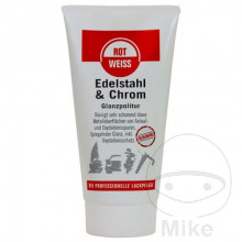 Politur Stahl & Chrom 150 ml Rot-Weiss
