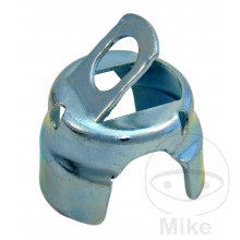 Halter Stecker Stahl für 7- und 13 polig Stecker