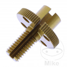 Stellschraube JMP Bolt M10 x 1.50 35 mm Alu gold