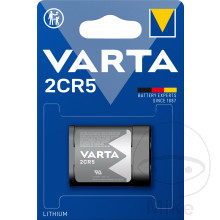 Gerätebatterie 2CR5 Varta 1er Blister Professional Lithium-Ionen