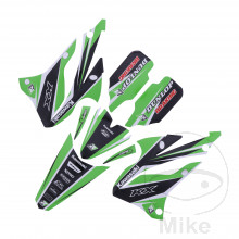 Aufkleber Satz BlackBird Racing Dream 4 Kawasaki