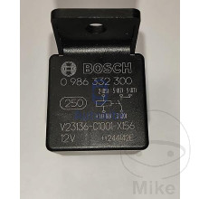 Arbeitsstromrelais ID 12V 30A 5-polig Alternative: 7060099