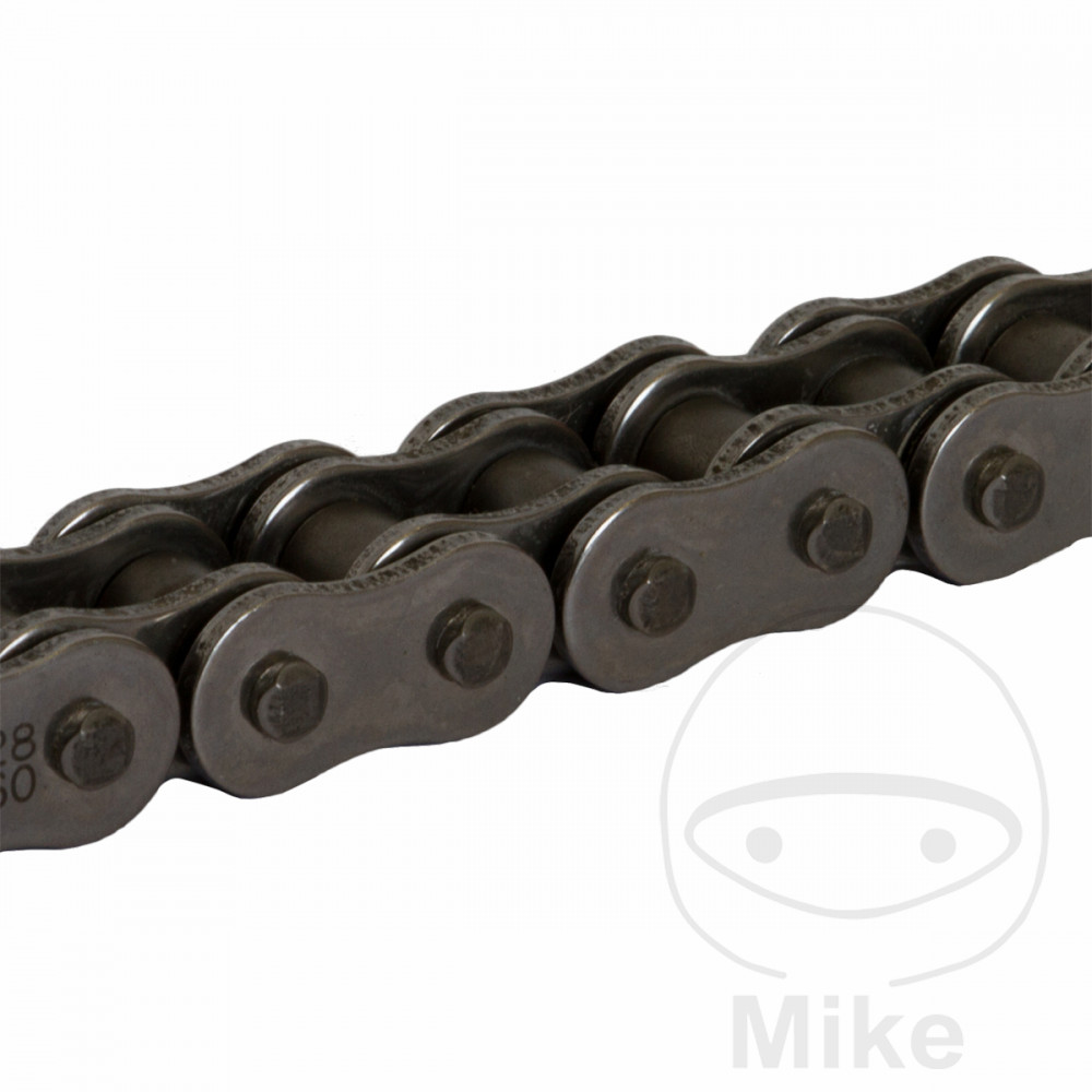 RK Solid Motorcycle Chain Rivet Link Red 520 XSO