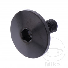 Schraube Ventil M7X1M mm 11 mm Edelstahl V4A schwarz