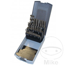 Bohrer/Gewindeschneidsatz HSS 28TLG  M3-M12