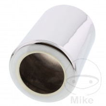 Deckel chrom 100 YSS 71X100X46MM